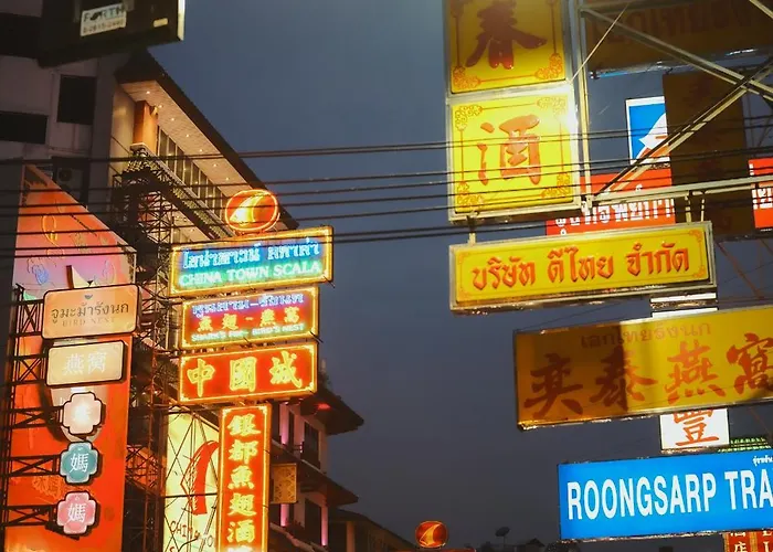 Apartment Hidden Gems In China Town, 2br Bangkok